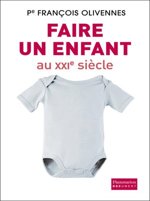 cover image of Faire un enfant au XXIe siècle